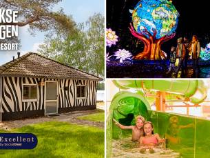 Weekend of midweek (5-6 personen) bij Lake Resort Beekse Bergen