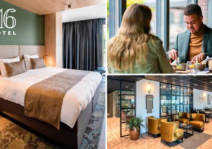 2 overnachtingen voor 2 + ontbijt + hoofdgerecht in de Kempen