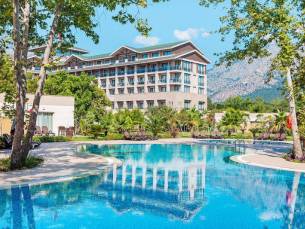 8 daagse vliegvakantie naar Amara Luxury Resort en Villas in kemer, turkije