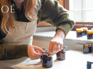Workshop kaarsen maken naar keuze (1,5 uur)