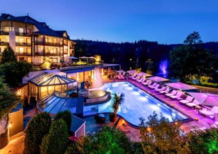 Romantische time-out & wellness idylle op 3.800 m&sup2; in het kuuroord Bad Sachsa in de Harz