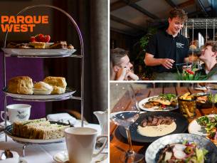 Shared lunch, 3-gangen keuzediner of high tea