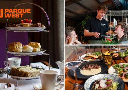 Shared lunch, 3-gangen keuzediner of high tea
