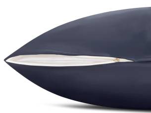 Mako-Satin Kissenbezug 40x80 cm - 2 Stk