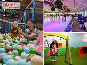 Entree Attractiepark DippieDoe Indoor