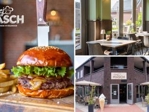 Hoofdgerecht bij Beej Masch