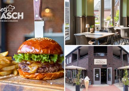 Hoofdgerecht bij Beej Masch