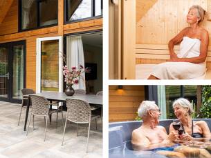 Bos Villa hottub & sauna - 6 personen