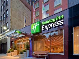 8 daagse vliegvakantie naar Holiday Inn Express Times Square in new york city, verenigde staten