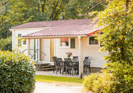 Chalet met overdekt terras | 4 personen