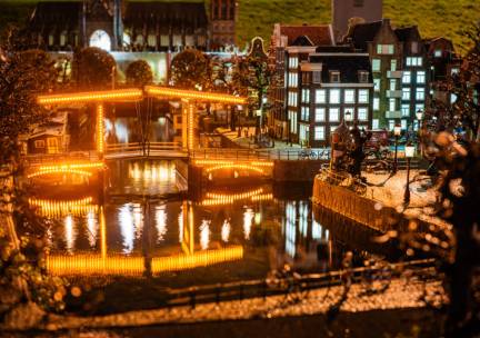Winters Madurodam
