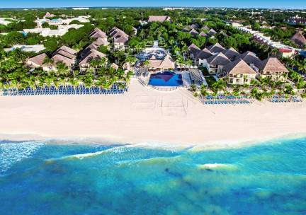 8 daagse vliegvakantie naar Barcelo Allegro Playacar in playa del carmen, mexico