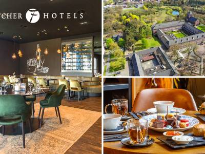 High tea voor 2 personen bij Fletcher
