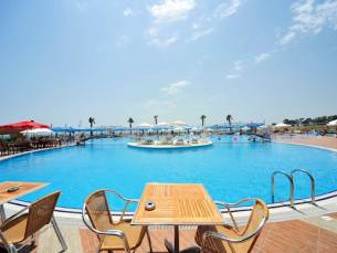 8 daagse vliegvakantie naar Cenger Beach in side, turkije