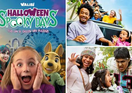 Entree Walibi Holland Spooky Days