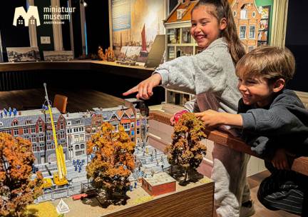 Entree Miniatuur Museum Amsterdam