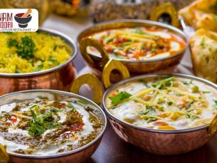 Indiaas 2-gangen keuzediner bij Annam Tandoori