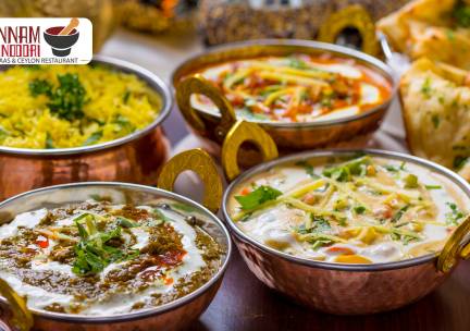 Indiaas 2-gangen keuzediner bij Annam Tandoori