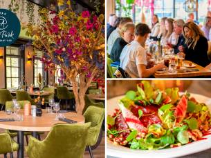 3-gangendiner van de chef bij Restaurant RitaÂ´s @ThePark