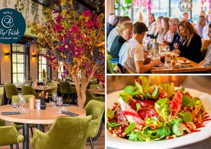 3-gangendiner van de chef bij Restaurant RitaÂ´s @ThePark