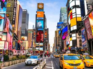 New York is calling! ☎️ Van indrukwekkende wolkenkrabbers tot gigantische billboards: beleef een onvergetelijke VERRASSINGS citytrip incl. vlucht, hotel &  sightseeing