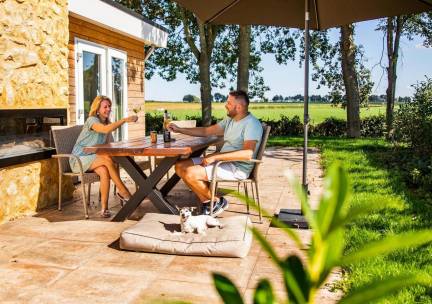 Vakantiehuis Schaelsbergerbosch met 2 badkamers & sfeerhaard - 4 persoons