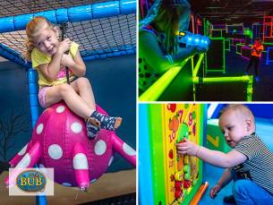 Entree + extra's bij De Bub Fun 4 All