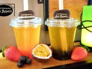 1 of 2 bubble tea's naar keuze in hartje Winterswijk