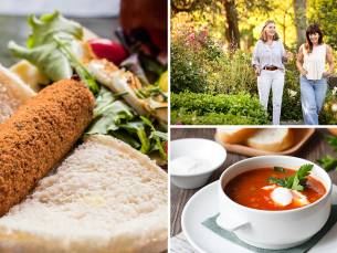 Wandelarrangement met gebak en warme drank + 2-gangen keuzelunch bij De Kantine