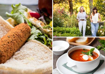 Wandelarrangement met gebak en warme drank + 2-gangen keuzelunch bij De Kantine