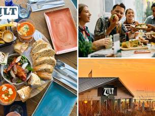 Shared lunch bij Strandpaviljoen Zilt