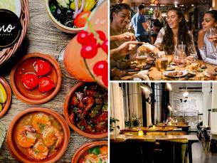 All-You-Can-Eat tapas (2,5 uur) bij Restaurant UNO Zwolle
