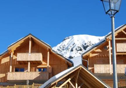 R&eacute;sidence Les Chalets des Ecourts - Voordeeltarief