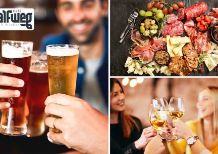 Bier- of wijnproeverij + borrelplank