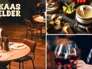 Kaasfondue + soep + basisdip