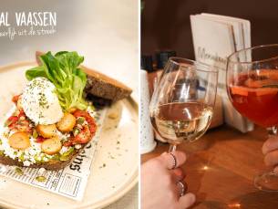 12-uurtje of 2-gangen keuzelunch in hartje Vaassen