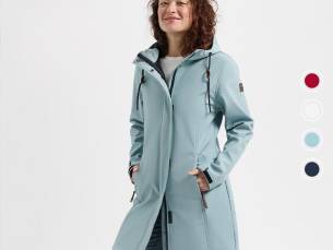 Travelin' Softshell Dames Jas Erika