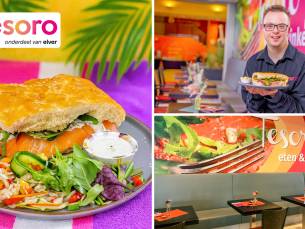 2-gangen keuzelunch bij Tesoro Eten & Drinken