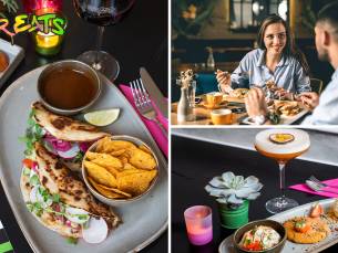 Proeverij of 2-gangen tapaslunch + koffie of thee + macarons bij StrEats