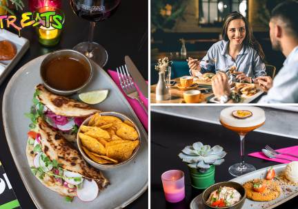 Proeverij of 2-gangen tapaslunch + koffie of thee + macarons bij StrEats