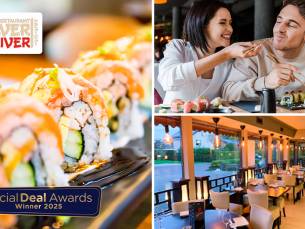 All-You-Can-Eat (zonder tijdslimiet) bij Silver River