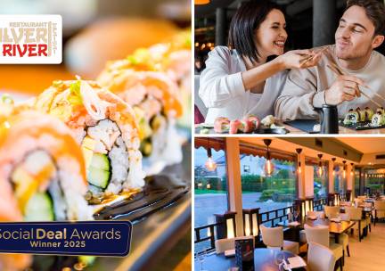 All-You-Can-Eat (zonder tijdslimiet) bij Silver River