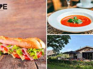 2-gangen keuzelunch bij KOE