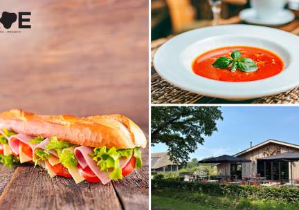 2-gangen keuzelunch bij KOE