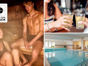 Saunadag + evt. zonnebank + drankje bij Carlton Beach - Beach Body