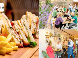 2-gangen keuzelunch bij De Maasparel