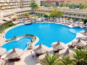 8 daagse vliegvakantie naar Sindbad Club in hurghada, egypte