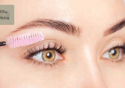 Henna brows of Korean wimperlift