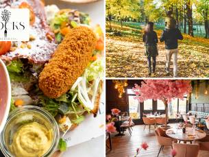 Wandelarrangement + lunch + drankje met appelgebak of snack