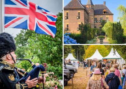 Entree buitenfair British weekend